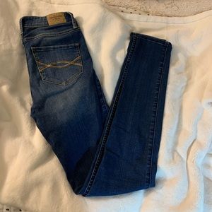 Abercrombie High Waisted Skinny Jeans